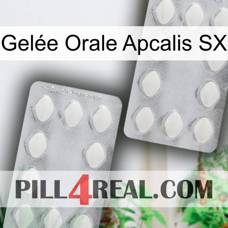 Gelée Orale Apcalis SX 17